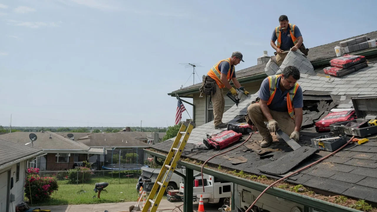 Roof Repair in Applegate, MI near me